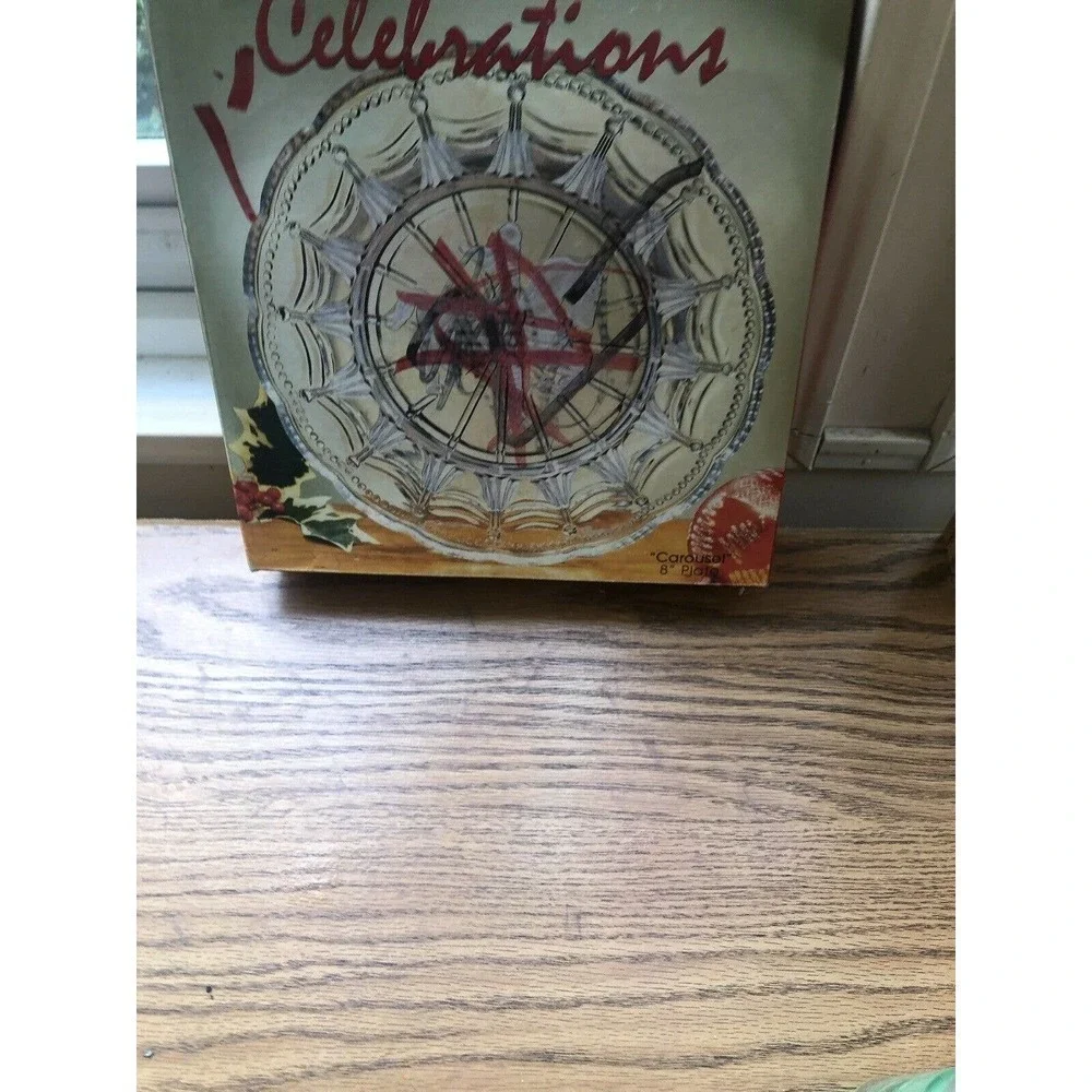 New Celebrations carousel plate